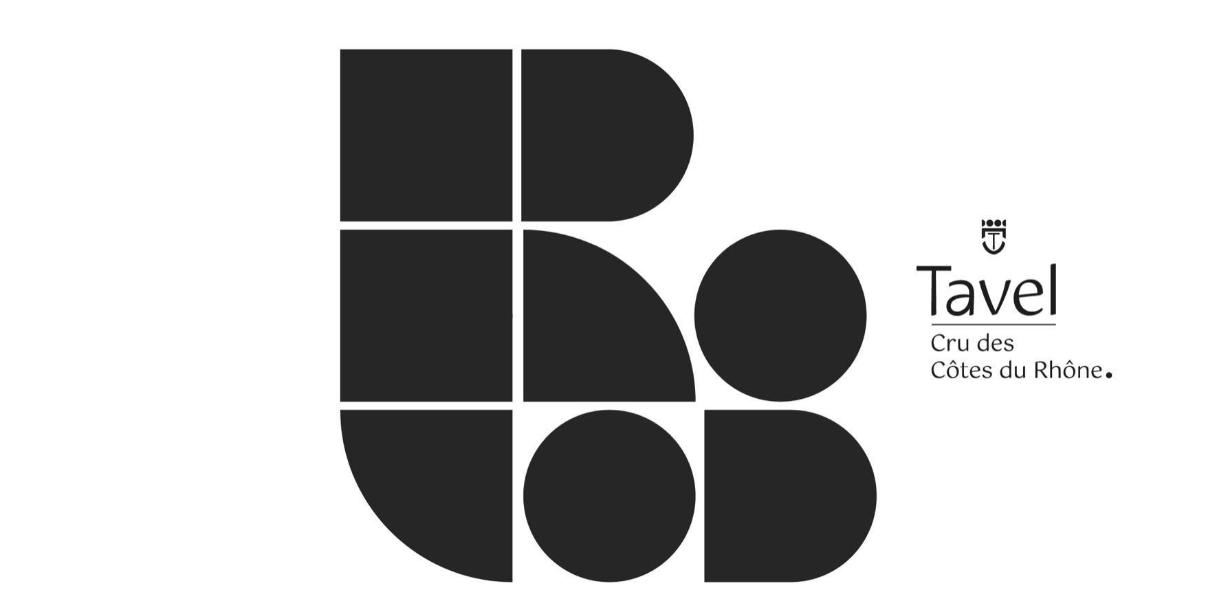 Tavel — Logo, charte graphique et campagne digitale
