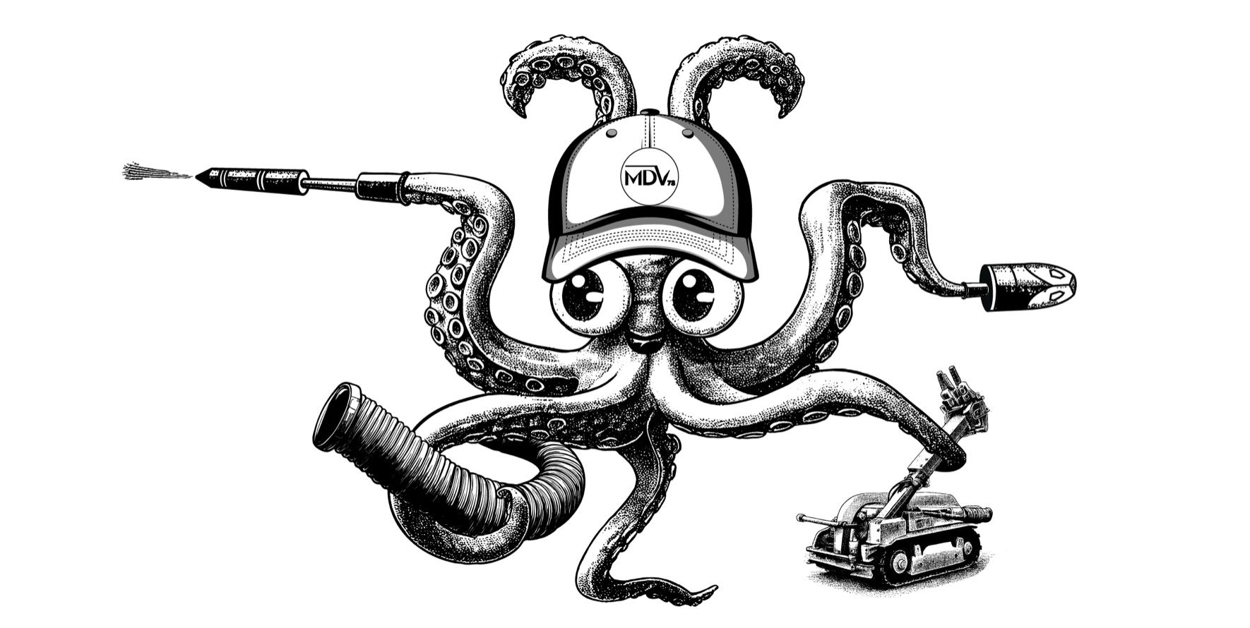 MDV 78 — Logo, Mascotte et covering