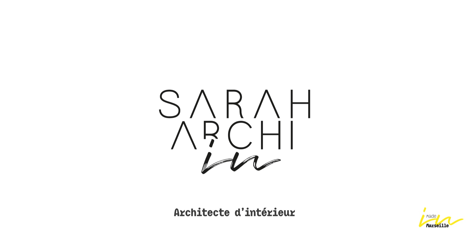 Sarah Archi'in — Plateforme de marque et charte graphique, Print, Packaging
